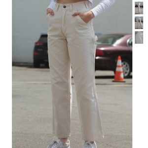 NWOT Brandy Melville Tammy Cargo Pants